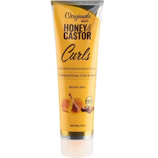 Africas Best Originals Honey And Castor Curls Cream