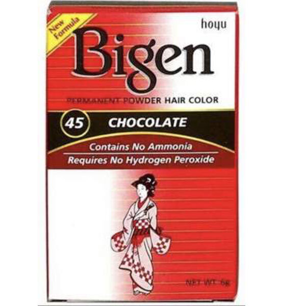 Bigen Permanent Powder Hair Colour