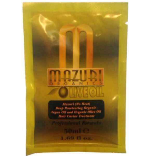 Mazuri Cure Plus Deep Oil Moisturiser