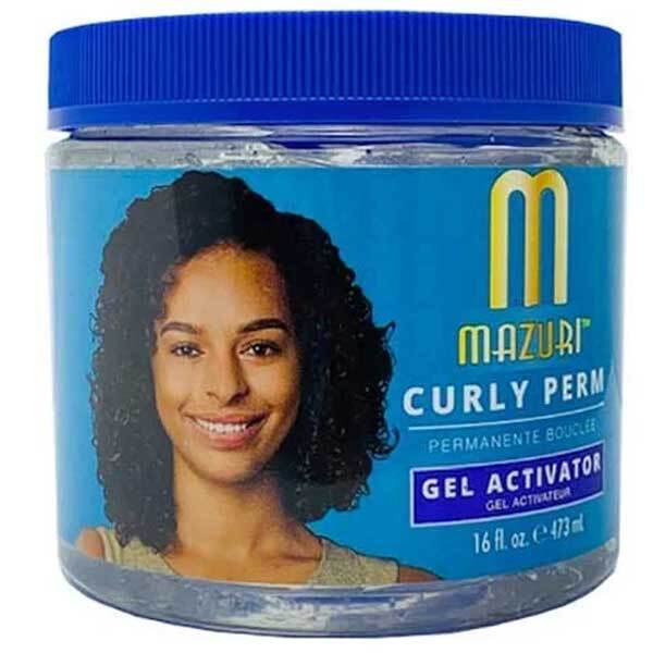 Mazuri Curly Perm Gel Activator - 473ml