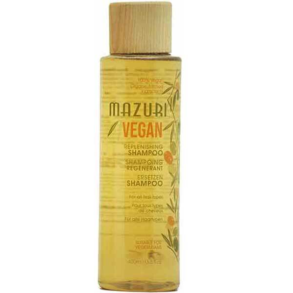 Mazuri Vegan Replenishing Shampoo