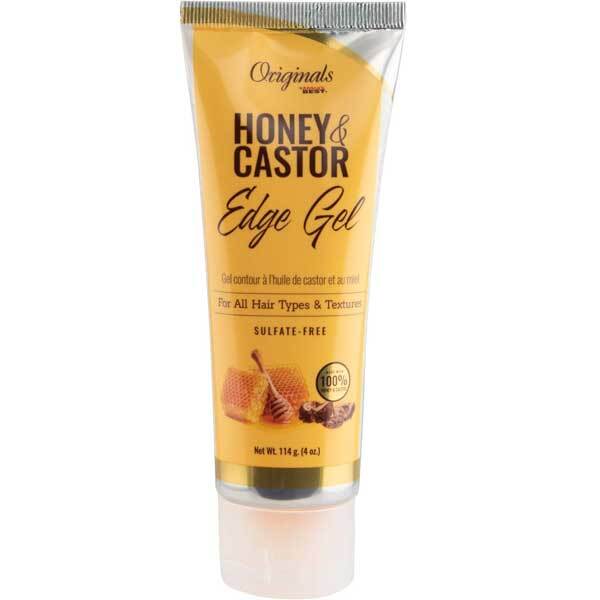 Africas Best Originals Honey And Castor Edge Gel