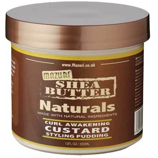 Mazuri Naturals Curl Shea Butter Styling Custard