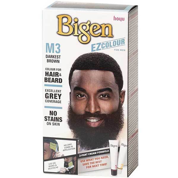 Bigen Men EZ Colour M3 Darkest Brown