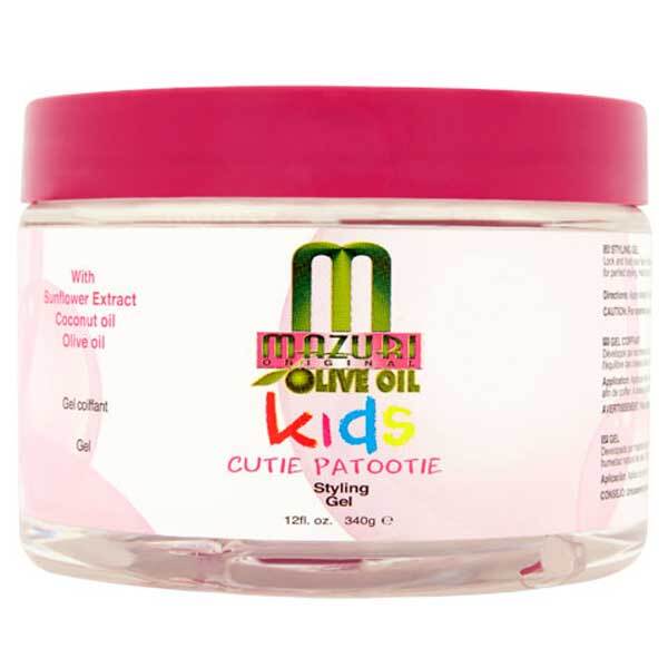 Mazuri Kids Cutie Patootie Styling Gel