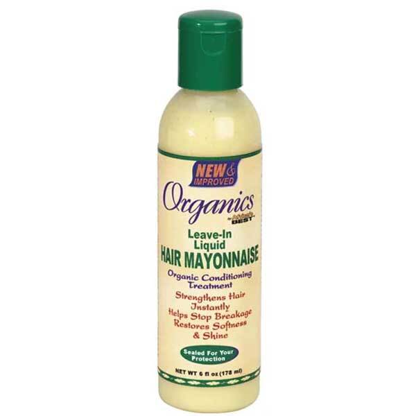 Africas Best Leave In Liquid Hair Mayonnaise Treatment