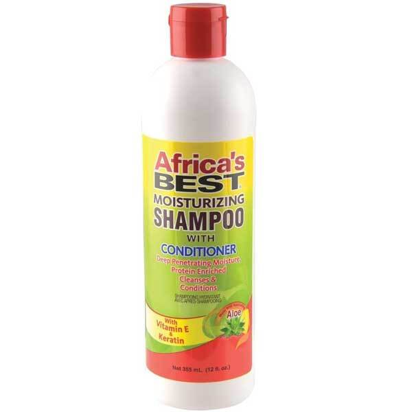 Africas Best Moisturizing Shampoo With Conditioner