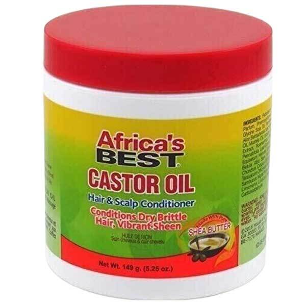 Africas Best Castor Oil Hair And Scalp Conditioner