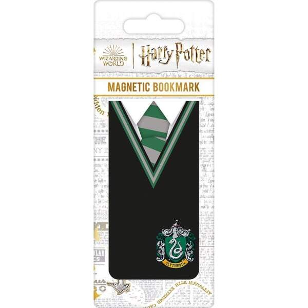 Harry Potter Slytherin Uniform Magnetic Bookmark