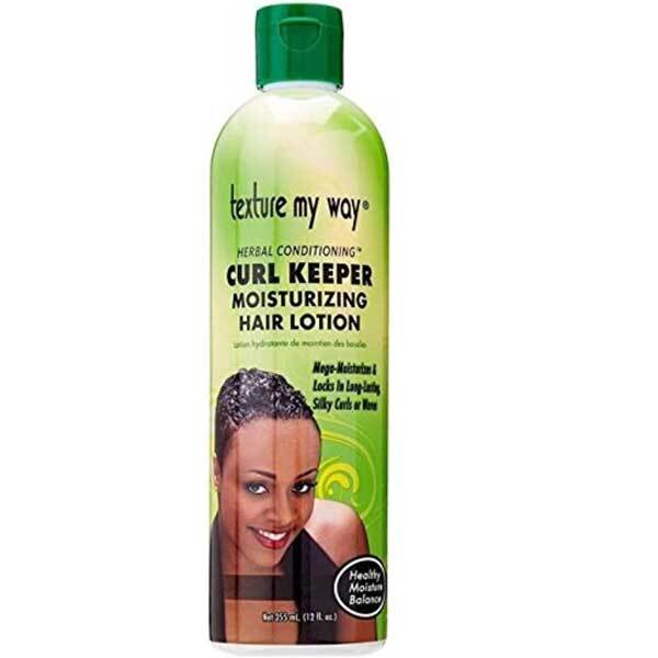 Africas Best Texture My Way Curl Keeper Moisturizing Lotion