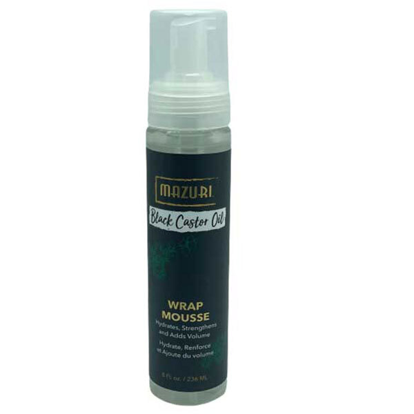 Mazuri Black Castor Oil Wrap Mousse