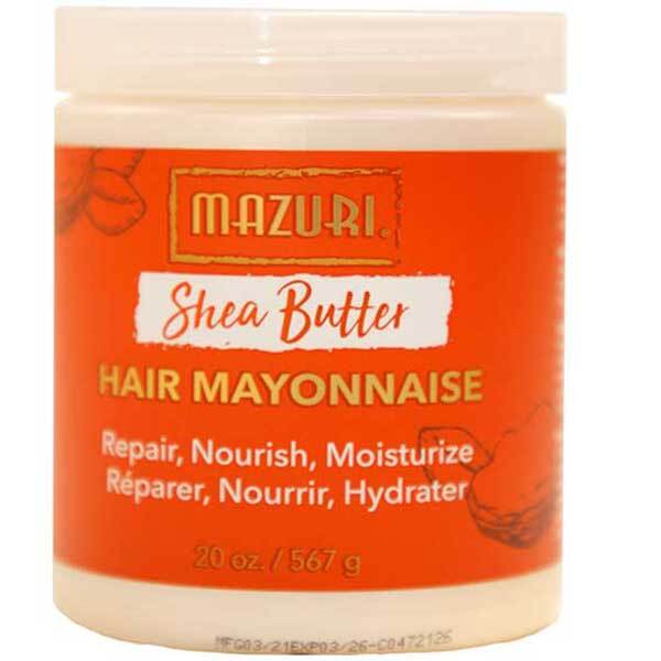 Mazuri Shea Butter Hair Mayonnaise