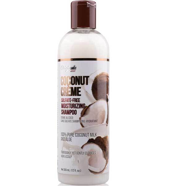 Africas Best Coconut Creme Sulfate Free Moisturizing Shampoo