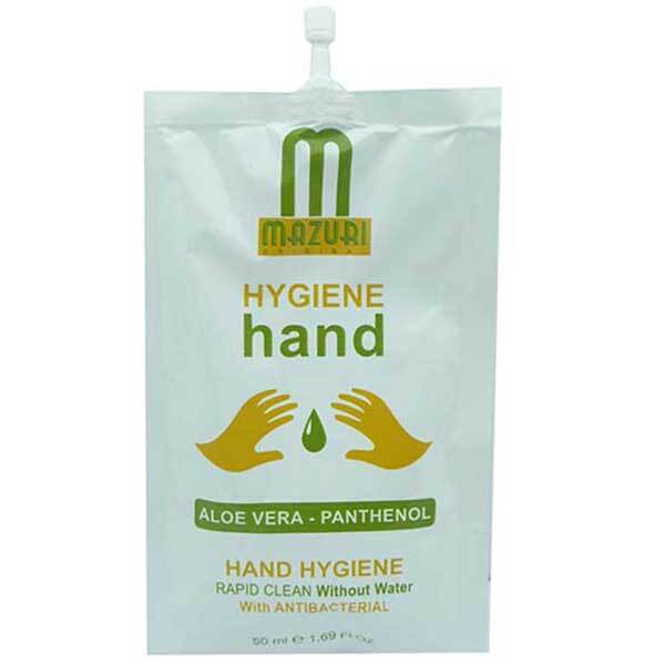 Mazuri Hygenie Antibacterial Hand Sanitizer Sachet