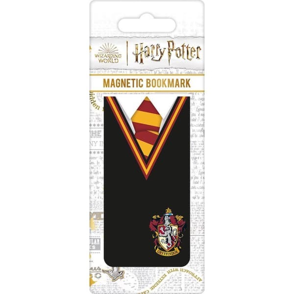 Harry Potter Gryffindor Uniform Magnetic Bookmark