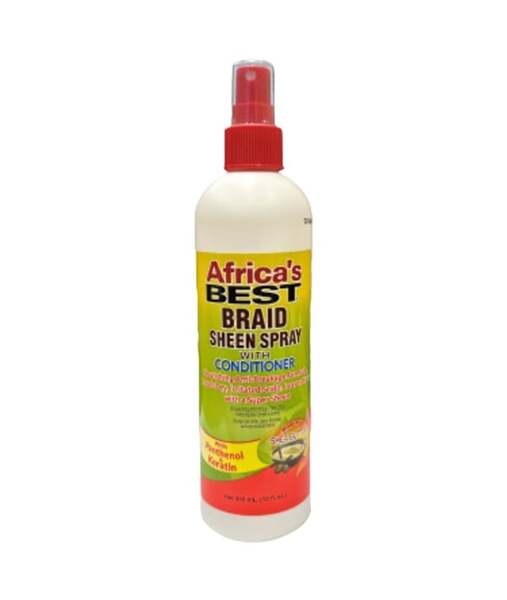 Africas Best  Braid Sheen Spray Conditioner