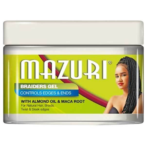 Mazuri Braiders Gel Controls Edges And Ends