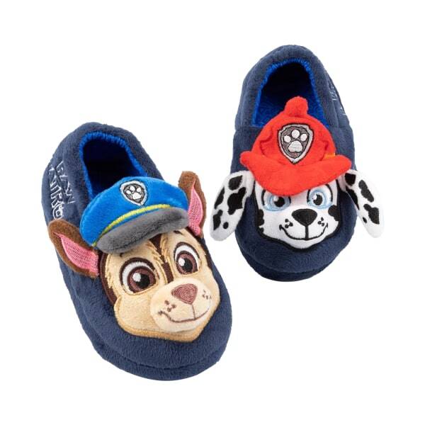 Paw Patrol Kids Chase & Marshall 3D Ears Slippers (9)