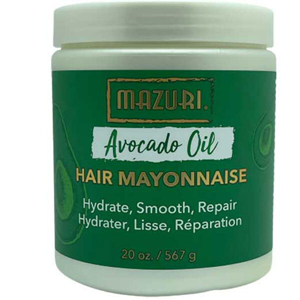 Mazuri Avocado Oil Hair Mayonnaise