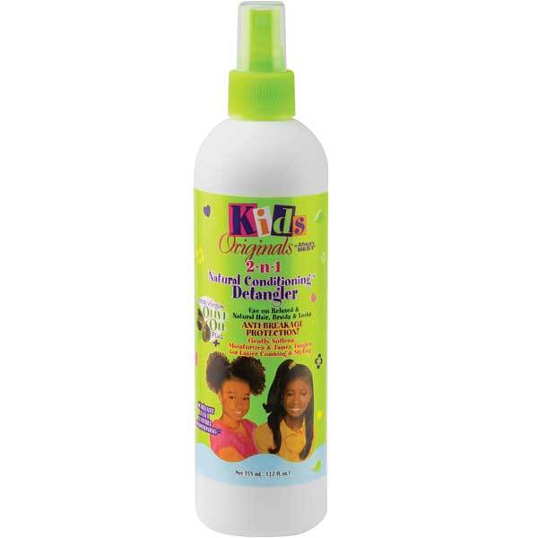 Africas Best Kids Originals 2 N 1 Conditioning Detangler