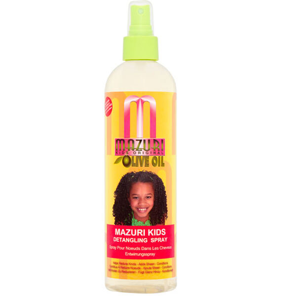 Mazuri Kids Olive Oil Detangling Spray