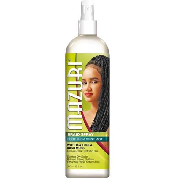 Mazuri Braid Spray Soothing And Shine Mist