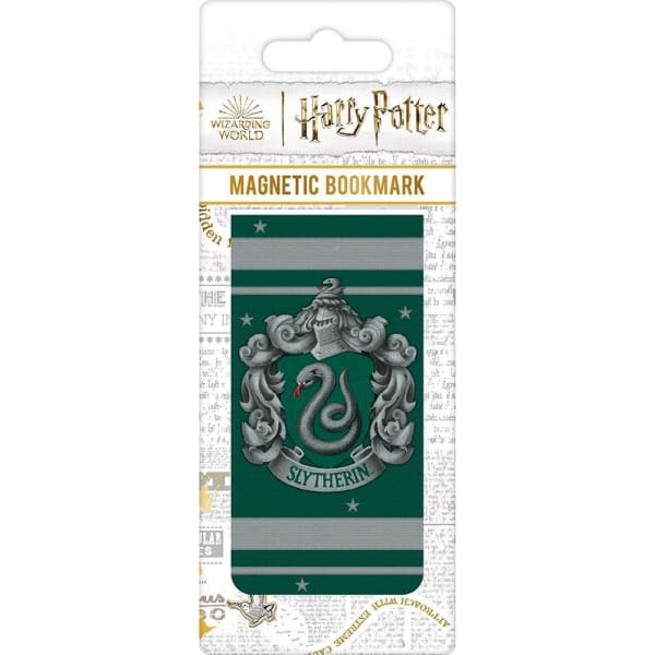 Harry Potter Slytherin Magnetic Bookmark