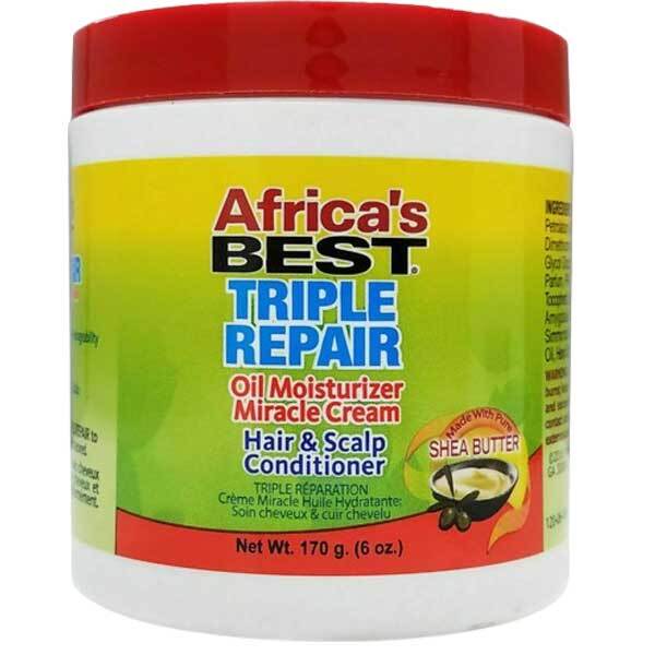 Africas Best Triple Repair Oil Moisturizer Miracle Cream