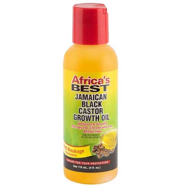 Africas Best Textures Jamaican Black Castor Growth Oil