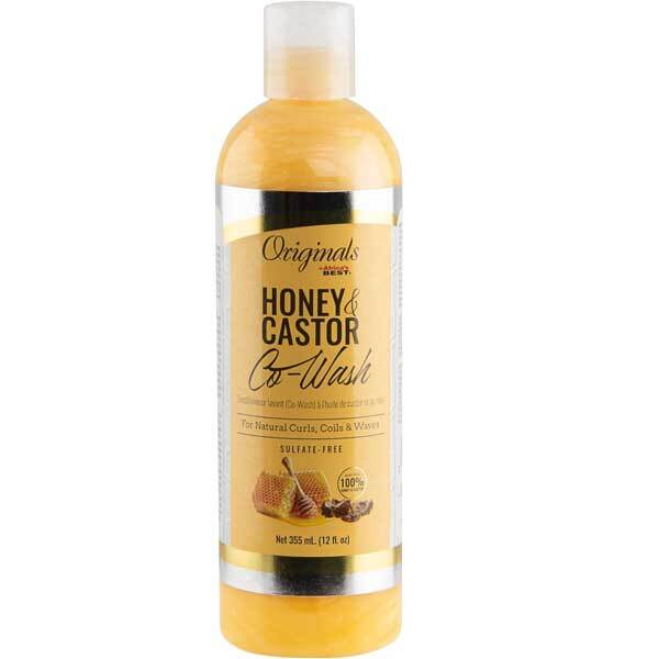 Africas Best Originals Honey And Castor Co Wash