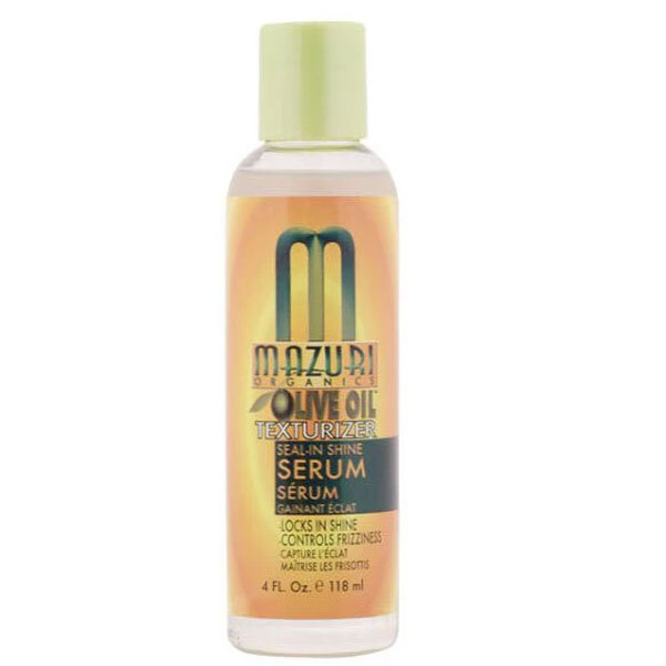 Mazuri Olive Oil Texturizer Seal In Shine Serum