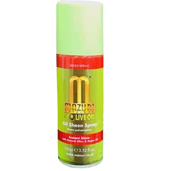 Mazuri Olive Sheen Spray With Argan Oil