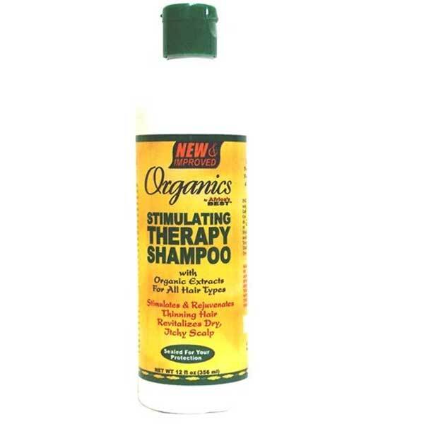 Africas Best Organics Stimulating Therapy Shampoo