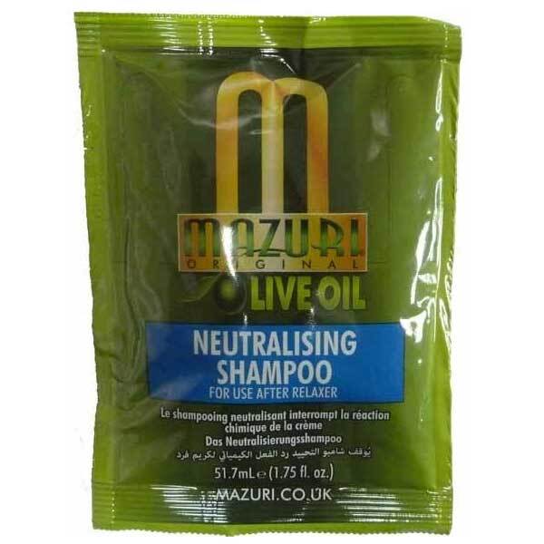 Mazuri Olive Oil Neutralising Shampoo