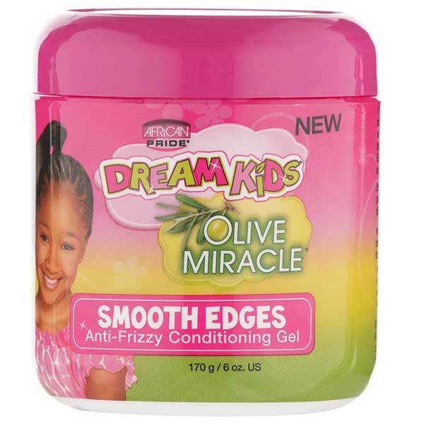 Dream Kids Olive Miracle Smooth Edges Conditioning Gel