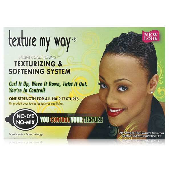 Africas Best Texture My Way Texturizing And Softening System