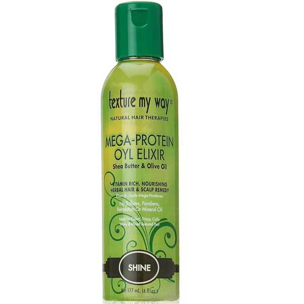 Africas Best Texture My Way Mega Protein Oyl Elixir