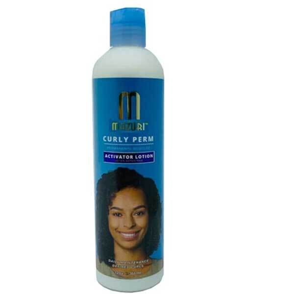 Mazuri Curly Perm Activator Lotion