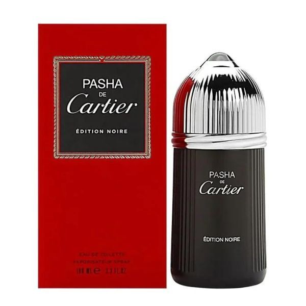 Cartier Pasha Edition Noire 100ml Eau De Toilette