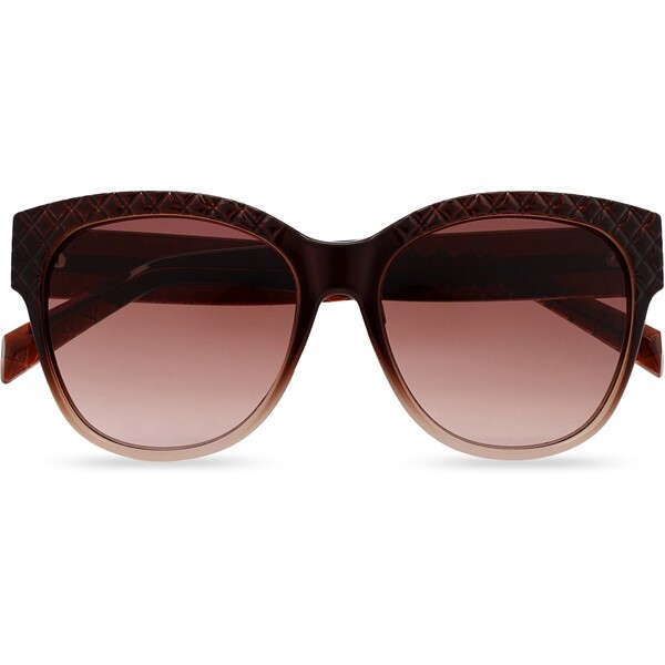 Karen Millen KM5058 Sunglasses Brown, Size One Size