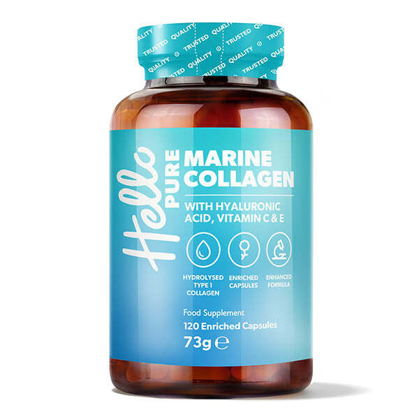 Hello Pure Marine Collagen with Hyaluronic Acid |  1350mg | x 120