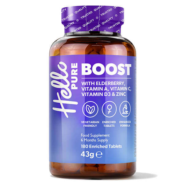 Hello Pure Boost | Immune System Multivitamins | x 180