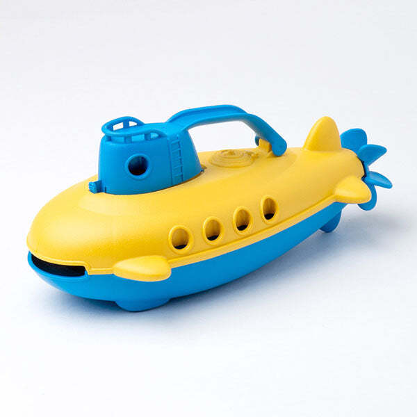 Green Toys Blue Handle Submarine