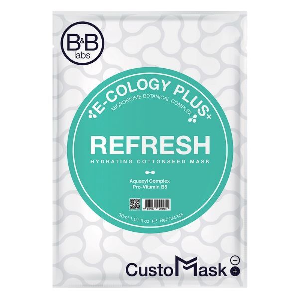 B&B LABS Refresh Hydrating Cottonseed Mask Single