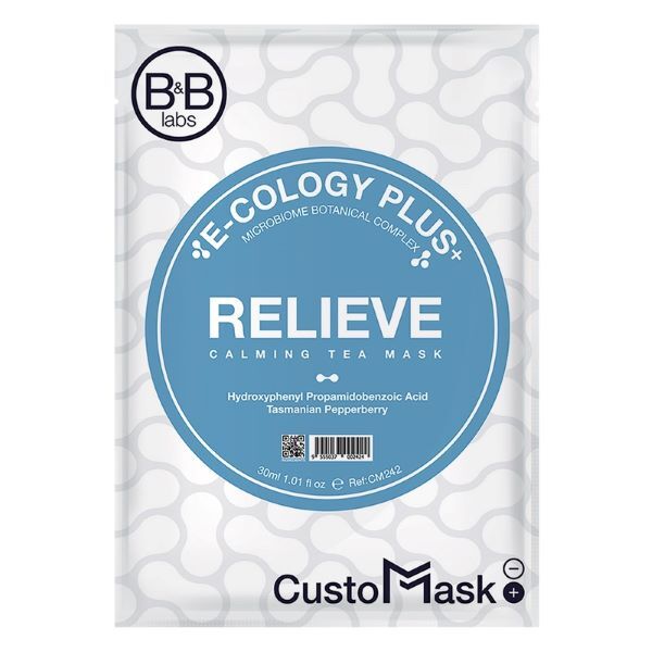 B&B LABS Relieve Calming Tea Mask Single