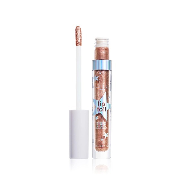 Lottie London Lip Foil Glitter Lip Gloss Sinner