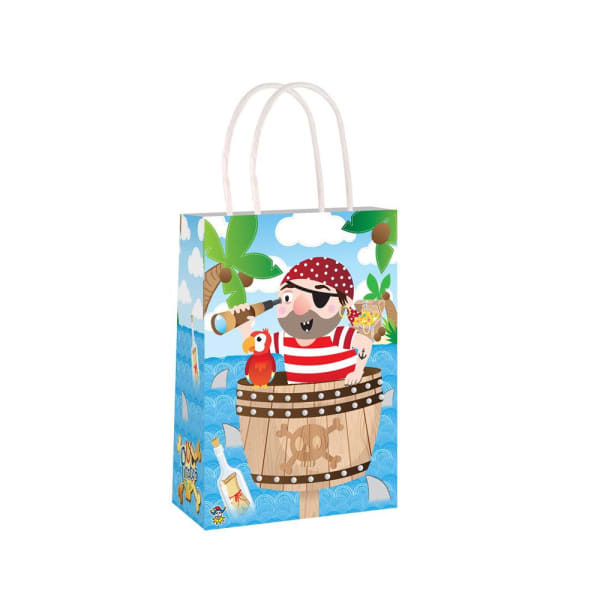 Pirate Paper Party Bags