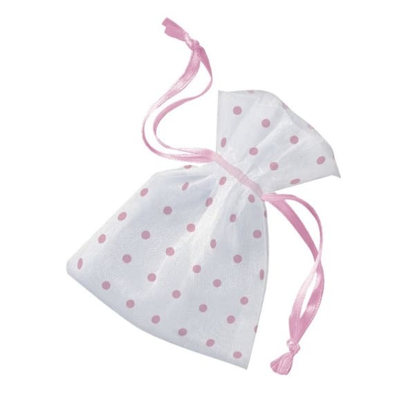 Unique Party Polka Dot Baby Shower Gift Bag (Pack of 6)