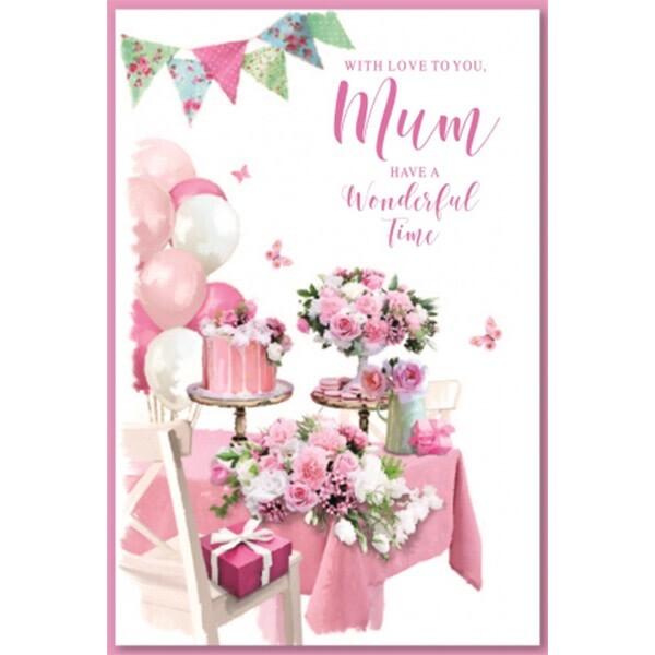 Simon Elvin Mum Bouquet Card (Pack of 6)