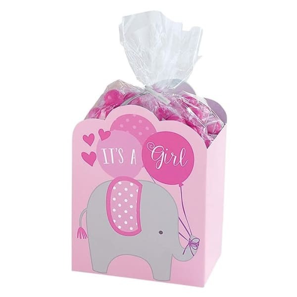 Amscan Cardstock Elephant Gift Box